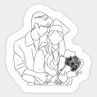 Hidden Love Chinese Drama Sticker